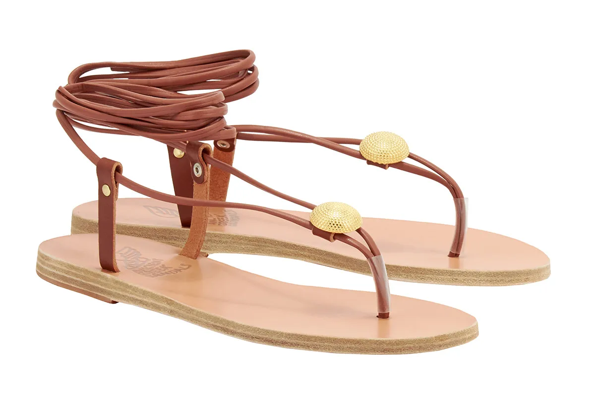 Persephone Paprika Sandals Grande Antigua