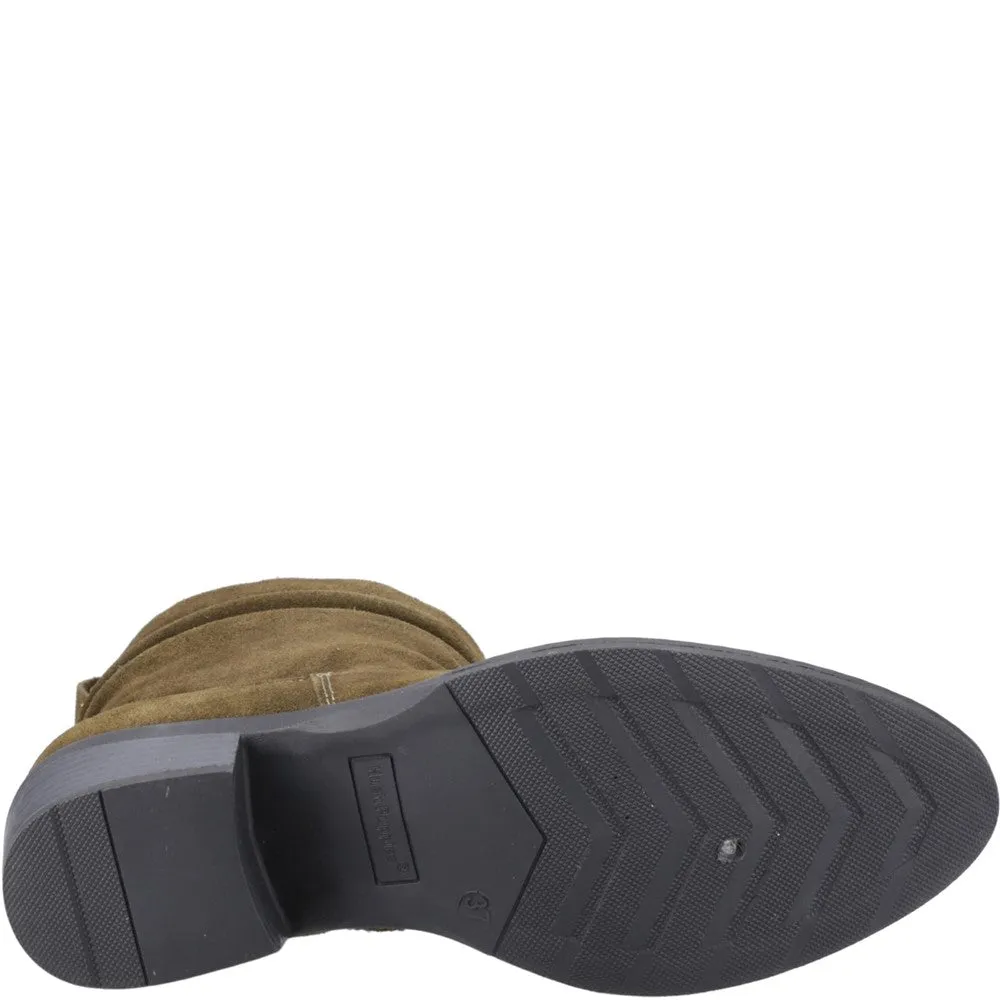 Hush Puppies Iris Boot Moc Toe Boots