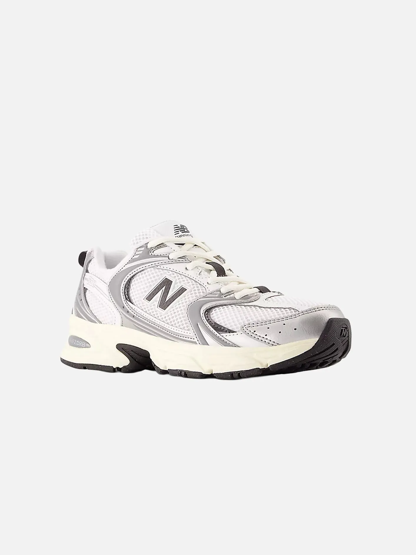 530 "Silver Metallic Black" New Balance 9060 Phantom Rich Oak Sneakers