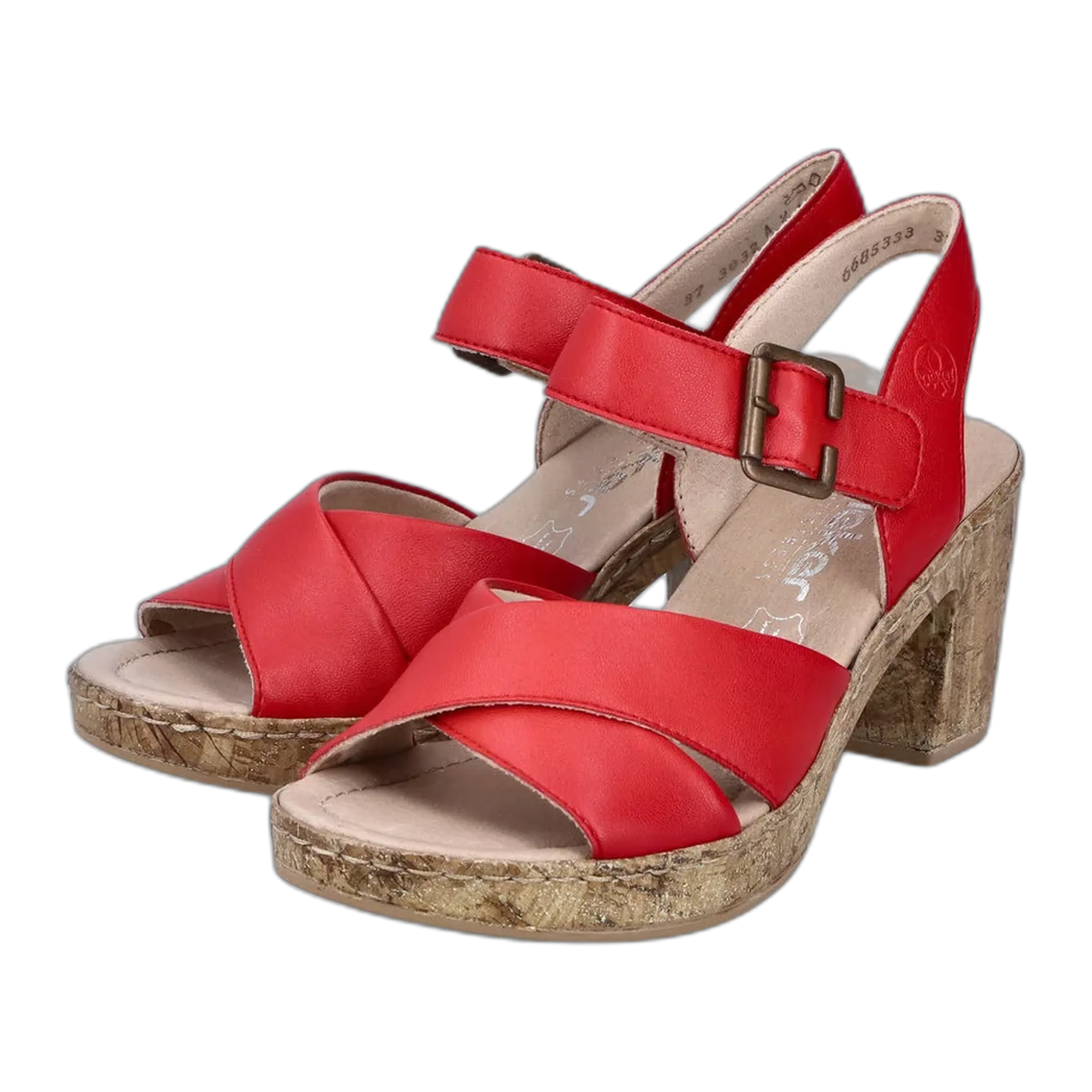 66853 Rabea Heel Mules