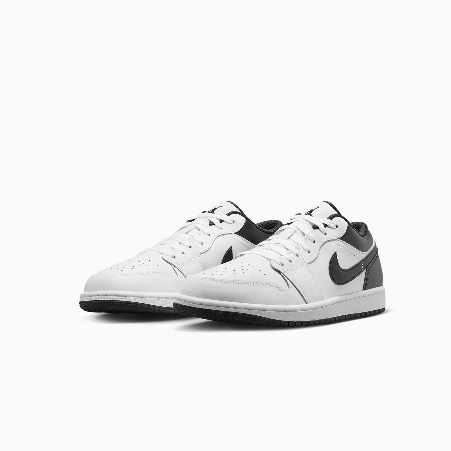 Men's Air Jordan 1 Low "White Black" 6e Sneakers