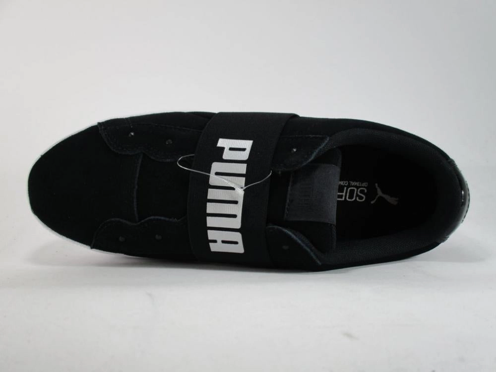 Puma scarpa sneakers da donna con elastico Vikky Platform Elsa 367656 01 nero Supination Sneakers