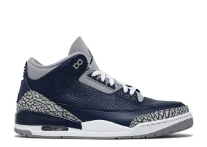 Best Fancy Sneakers Air Jordan 3 Retro "Georgetown" (Myrtle Beach Location)