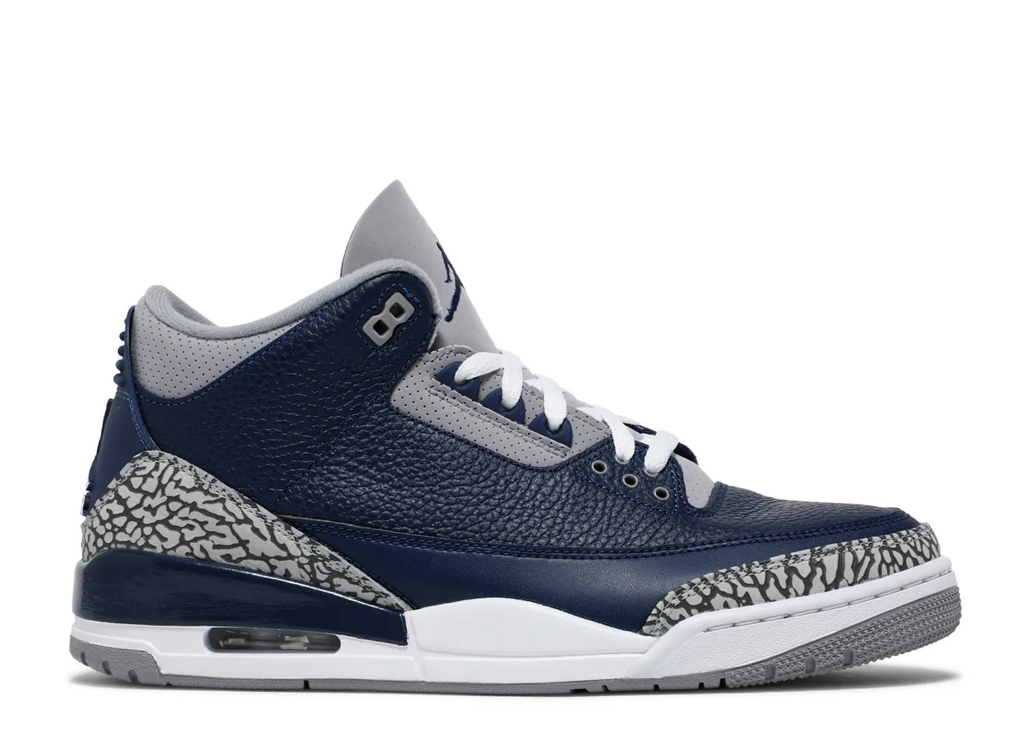 Air Jordan 3 Retro "Georgetown" (Myrtle Beach Location) Sneakers Sales