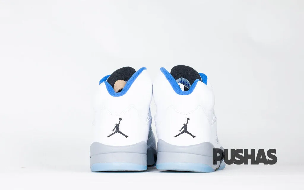 Wide Width Sneakers Air Jordan 5 'White Stealth'