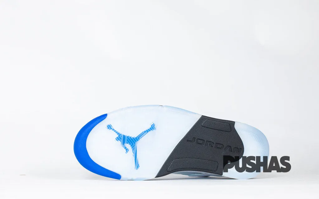 Air Jordan 5 'White Stealth' Court Sneakers