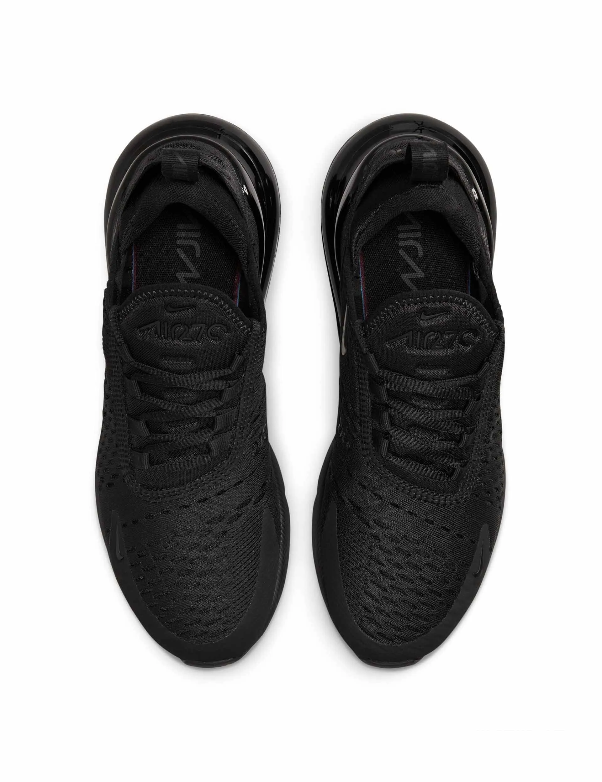 Air Max 270 Shoes - Black Nike Soccer Shoes High Top