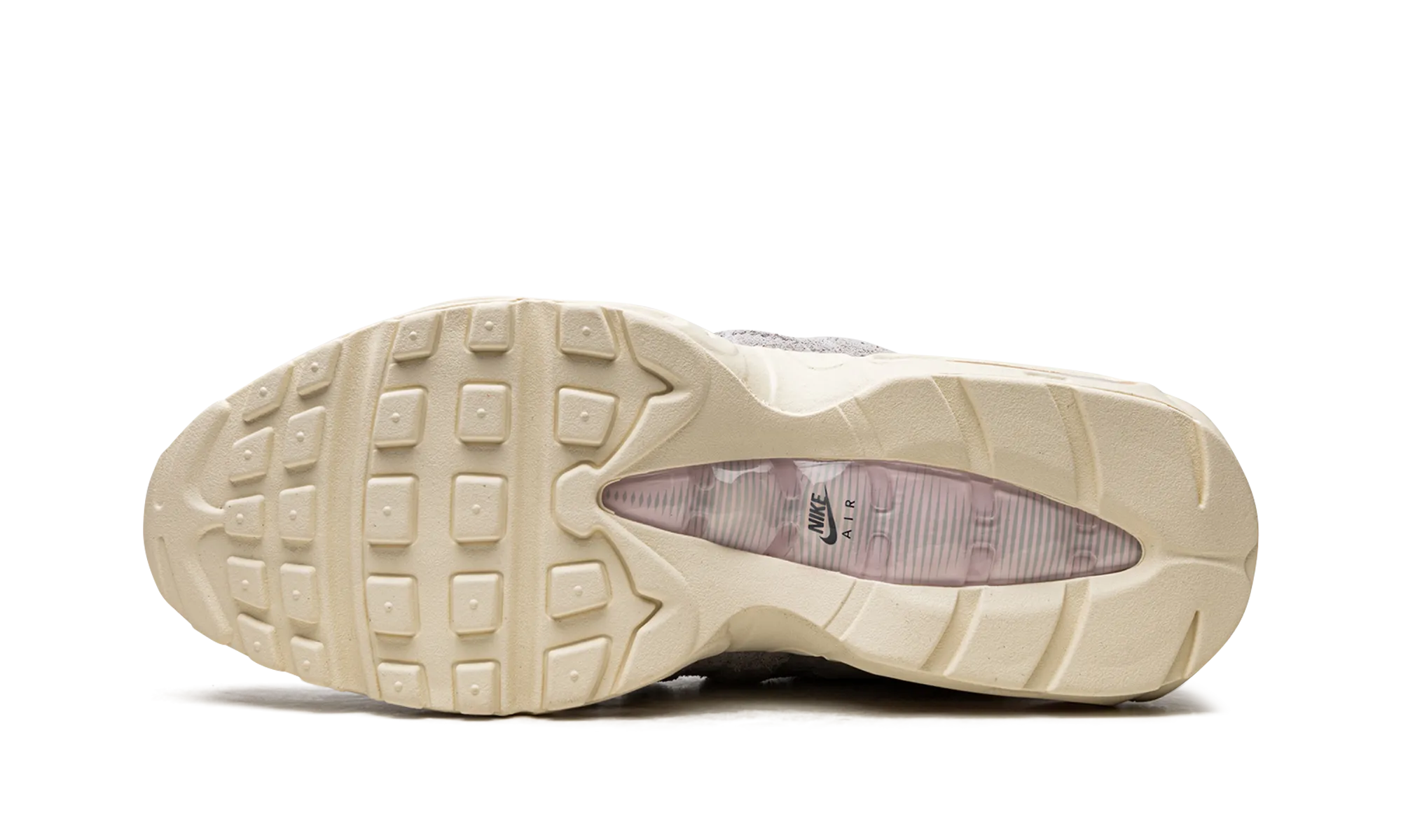 Build Custom Nike Shoes Air Max 95 "Grey Fog"