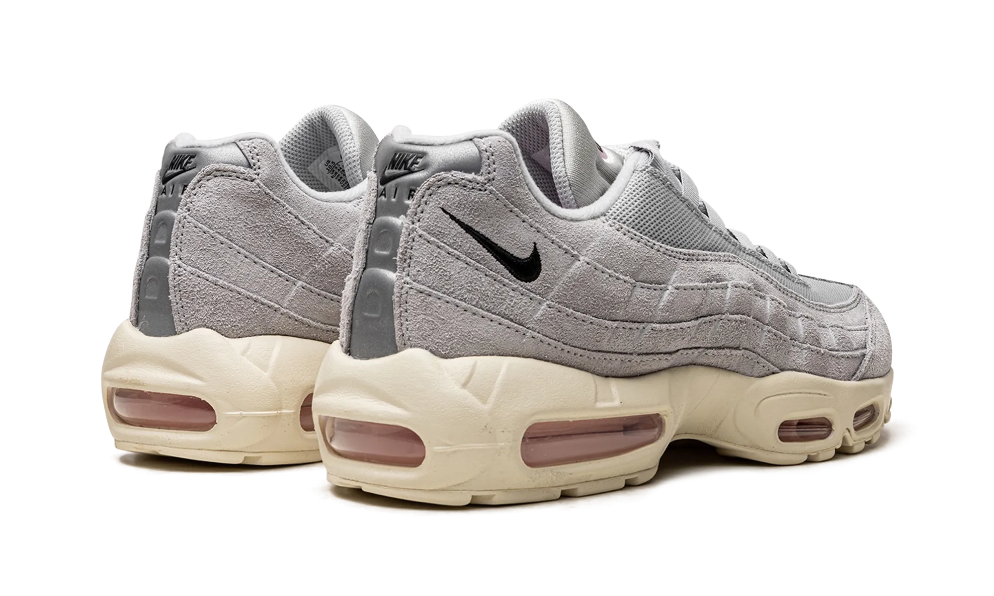 Air Max 95 "Grey Fog" La Lakers Nike Shoes