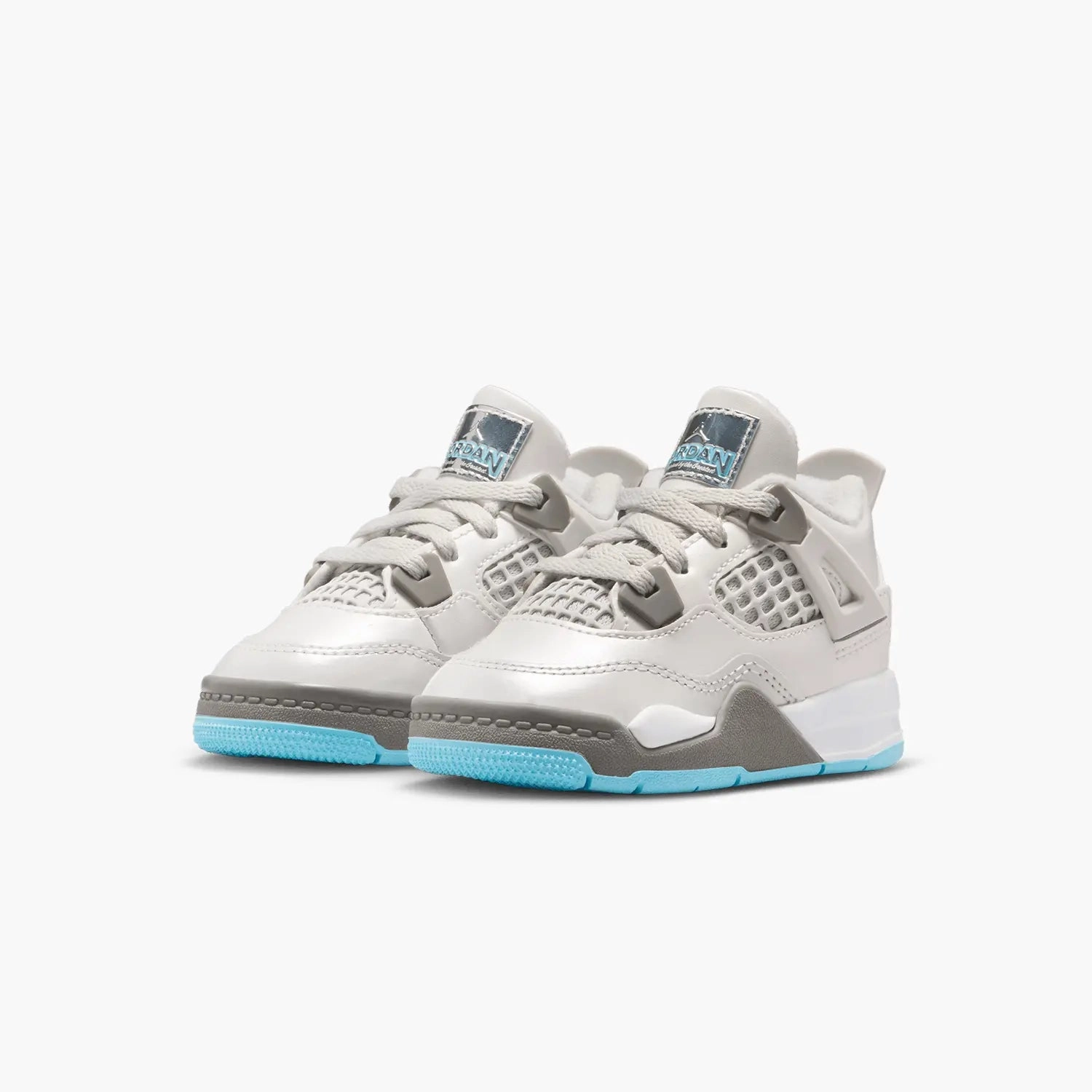 Veja Sneakers Kid's Air Jordan 4 Retro "Blue Chill" Toddlers