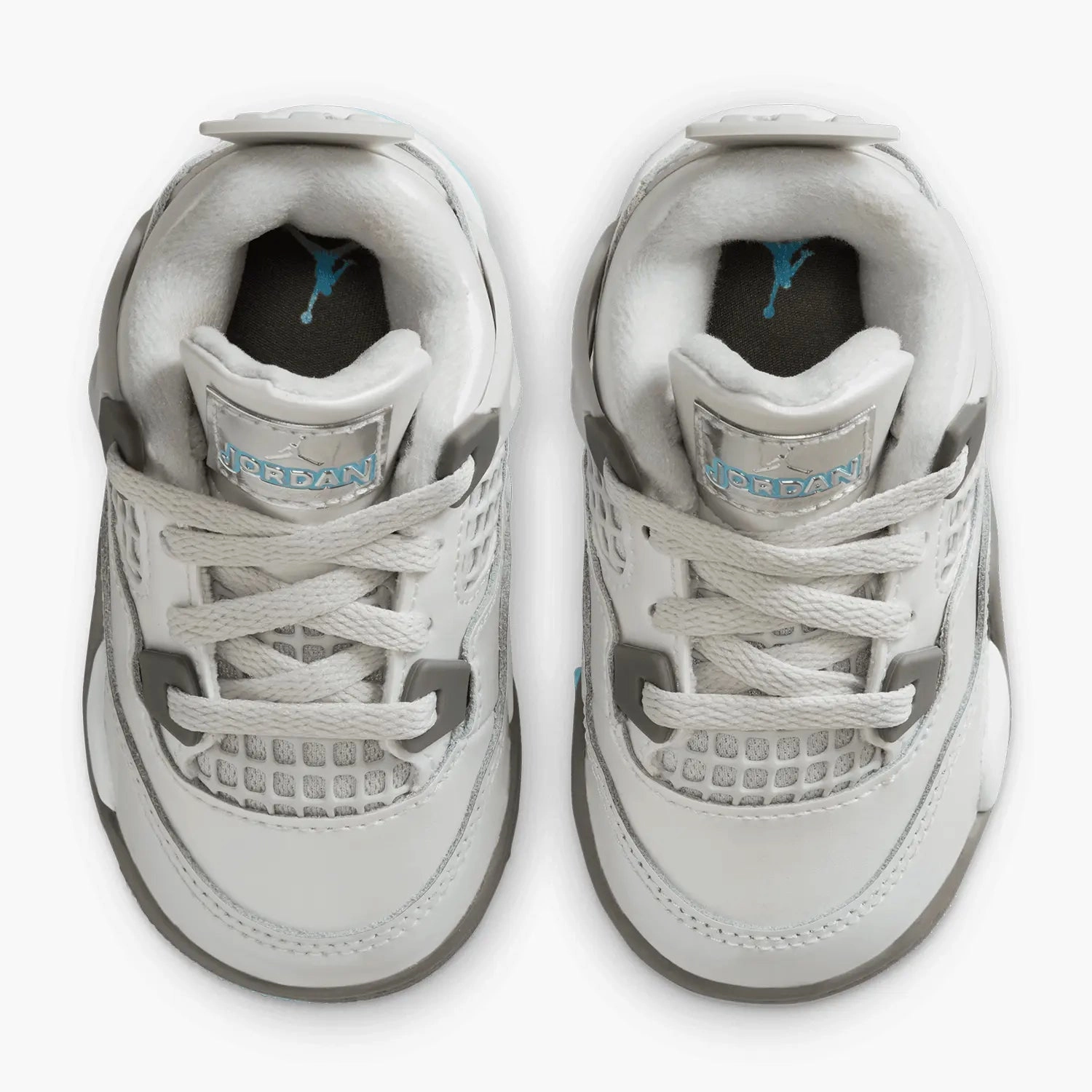 Batman Sneakers Kid's Air Jordan 4 Retro "Blue Chill" Toddlers