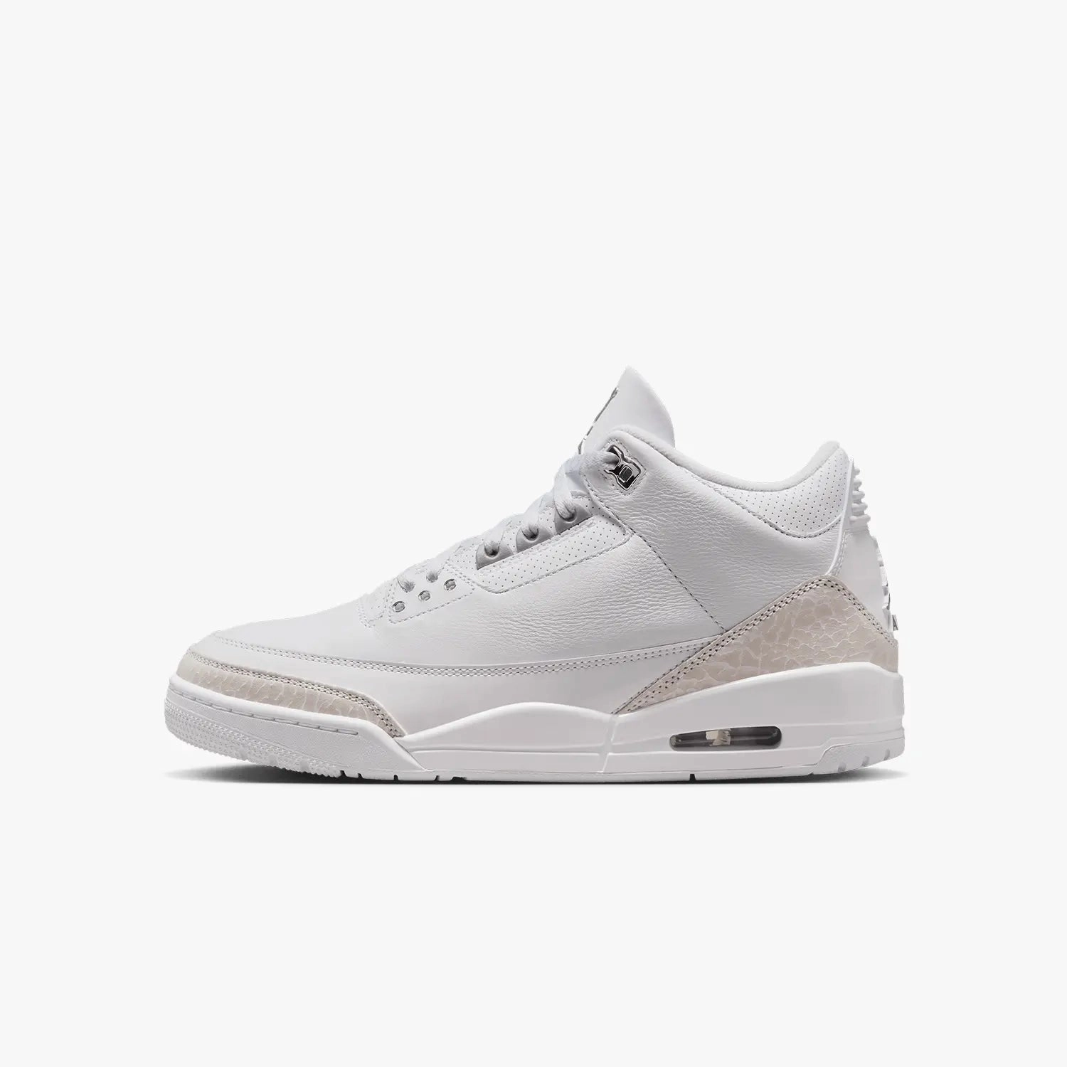 Men's Air Jordan 3 Retro "Pure Money" Space Jam Sneakers