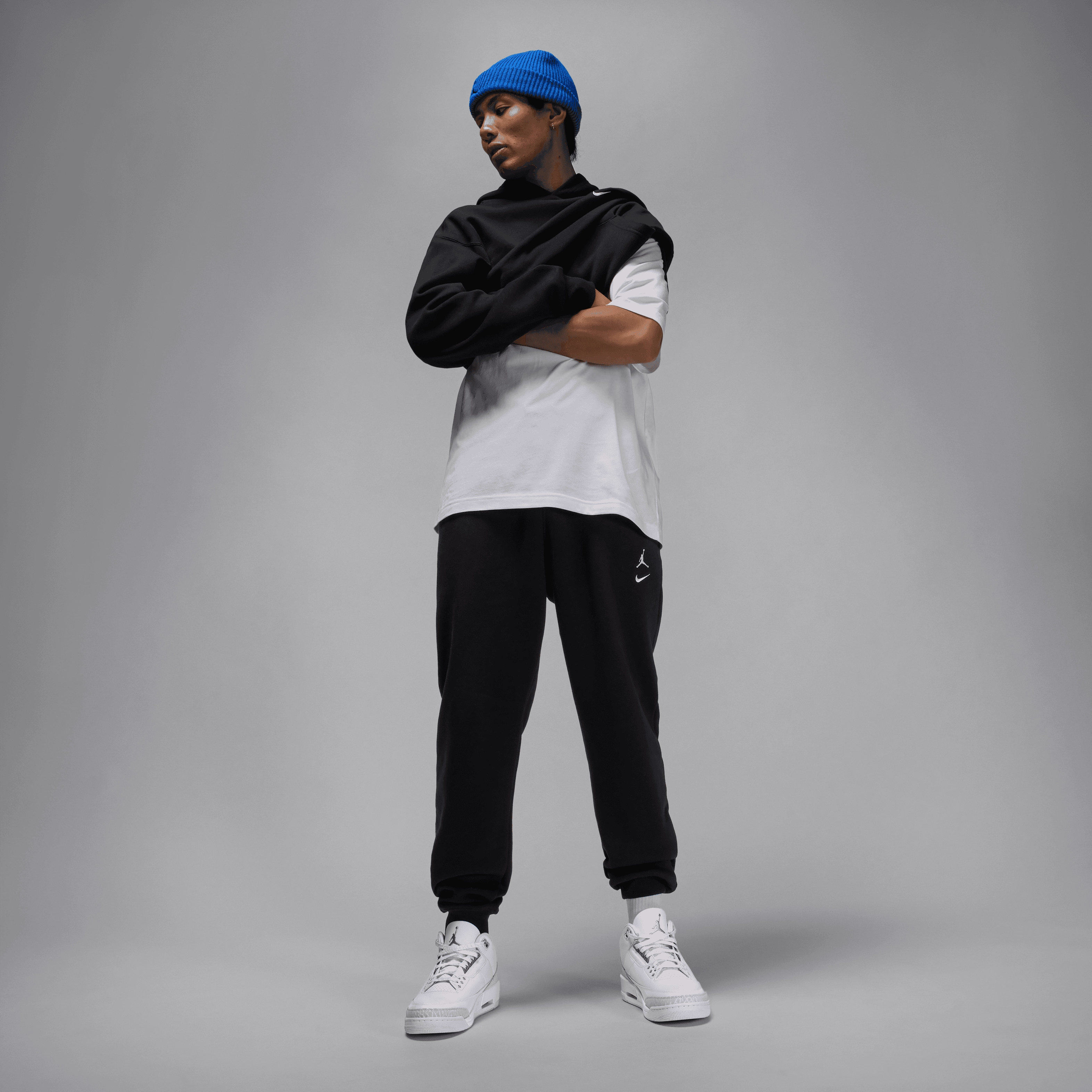 Men's Air Jordan 3 Retro "Pure Money" Hip Hop Dance Sneakers