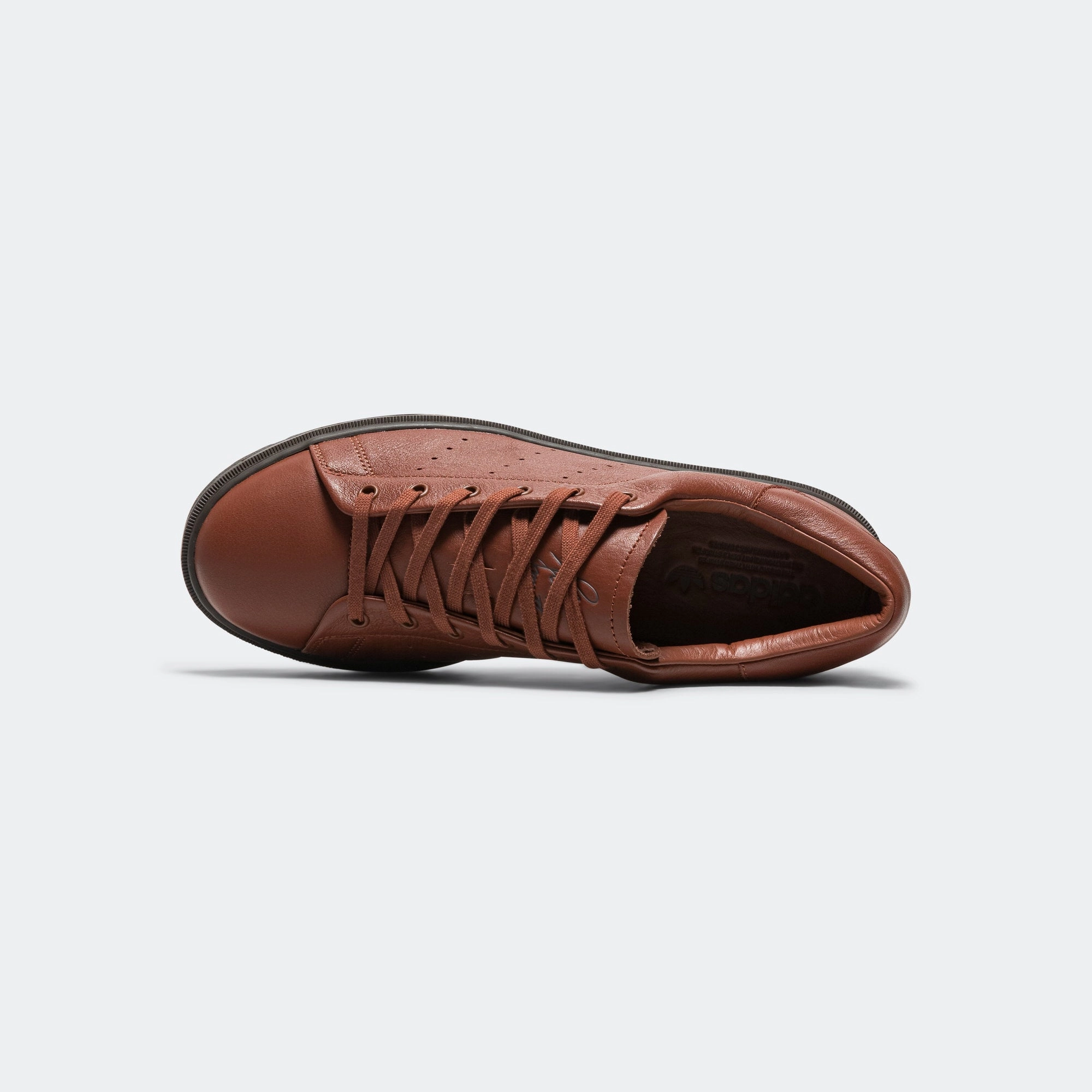 Adidas Street Shoes Stan Smith Freizeit - St Redwood/Dark Brown