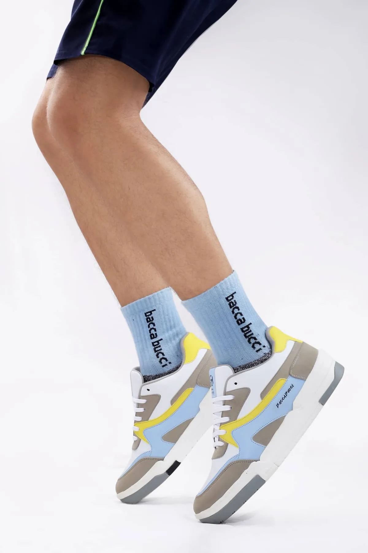 Gola Cyclone Leather Sneakers Bacca Bucci Street Punk