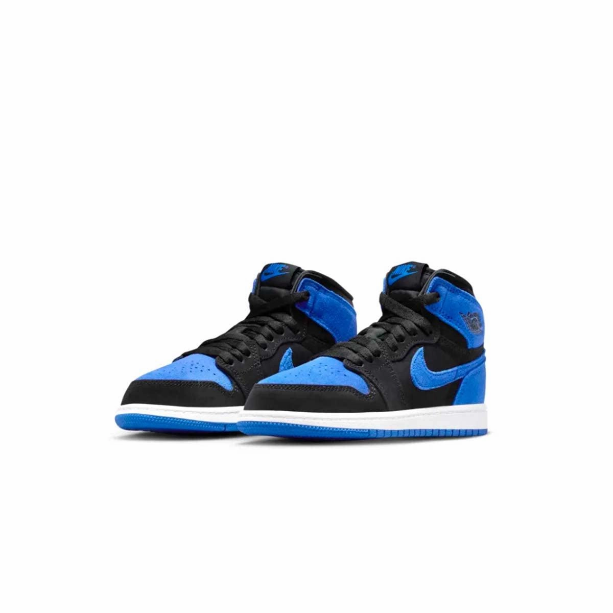 Kid's Air Jordan 1 Retro High OG 'Royal Reimagined' Omega Sneakers