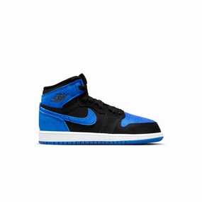 Kid's Air Jordan 1 Retro High OG 'Royal Reimagined' Sneakers For Man