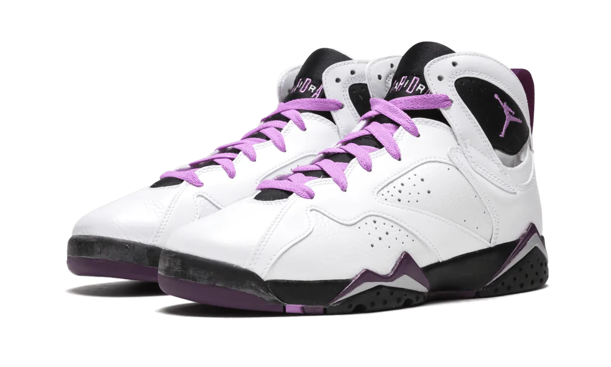 Air Jordan 7 Retro GS "Fuchsia Glow" Sneakers With V