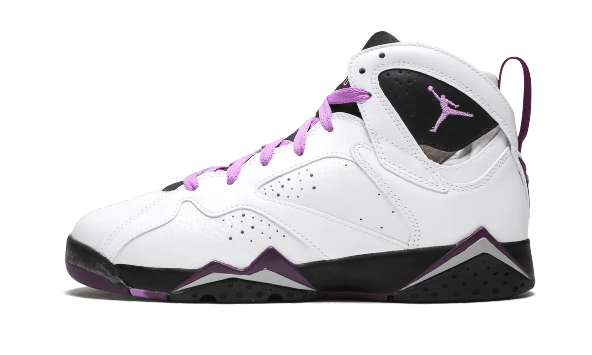 Best Sneakers For Cement Floors Air Jordan 7 Retro GS "Fuchsia Glow"