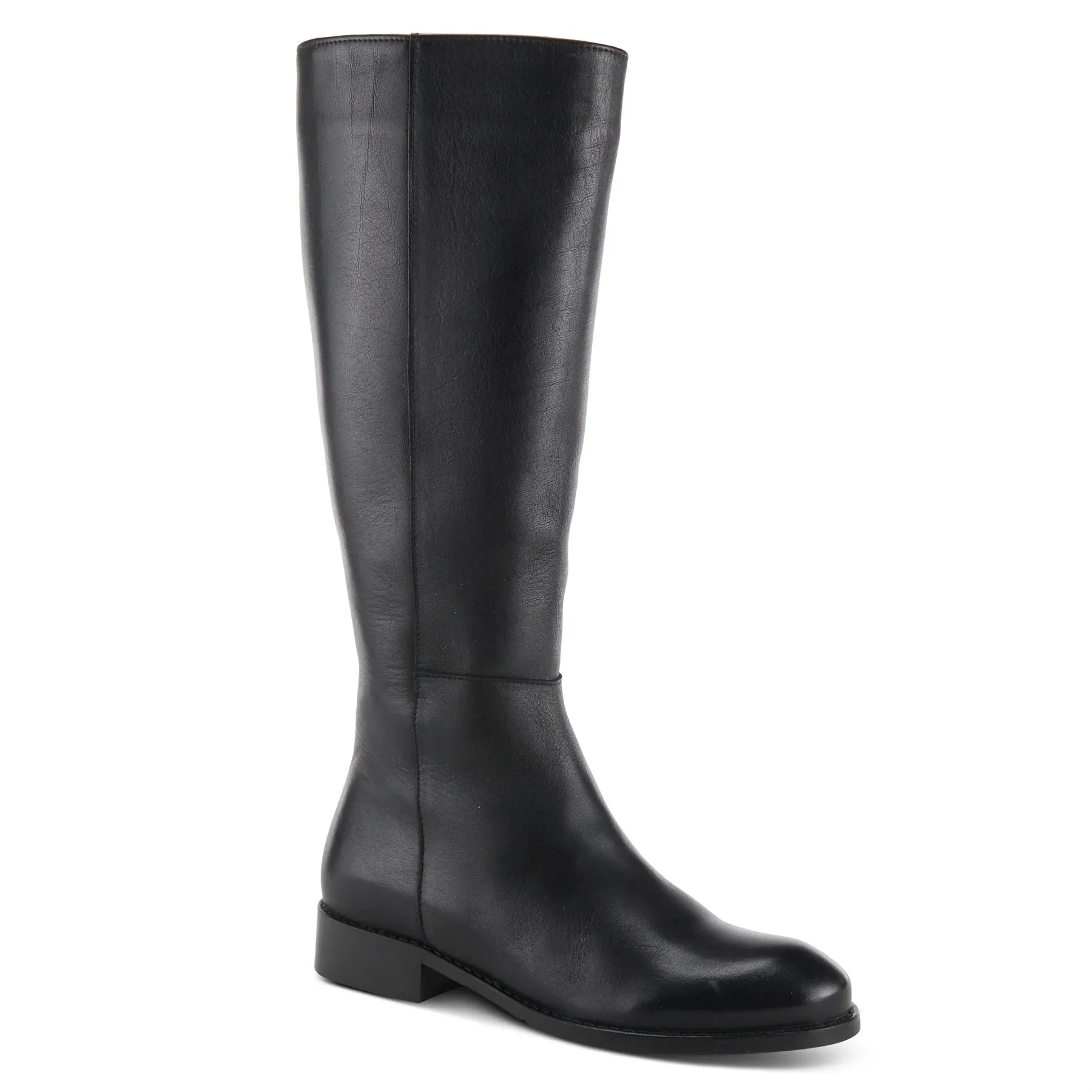 Knee Boots Low Heel Spring Step Women's Hightail Boot - Black