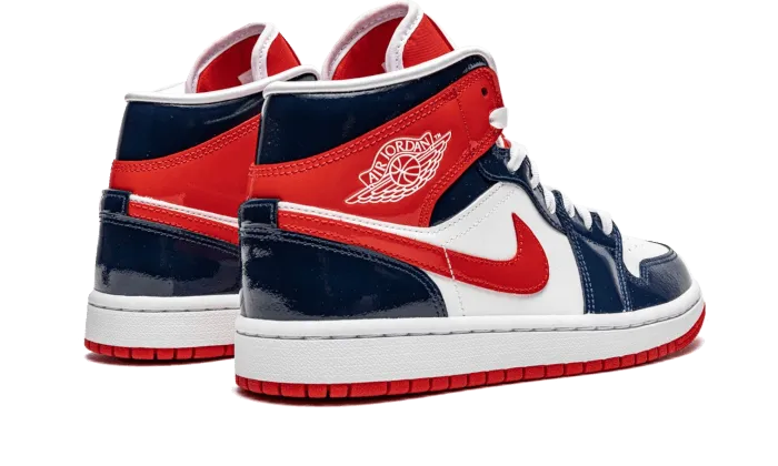 Air Jordan 1 Mid Champ Colors Sneakers Dunks