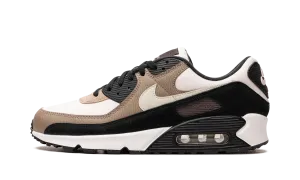 Air Max 90 "Baroque Brown" Nike Shoes Neon Orange