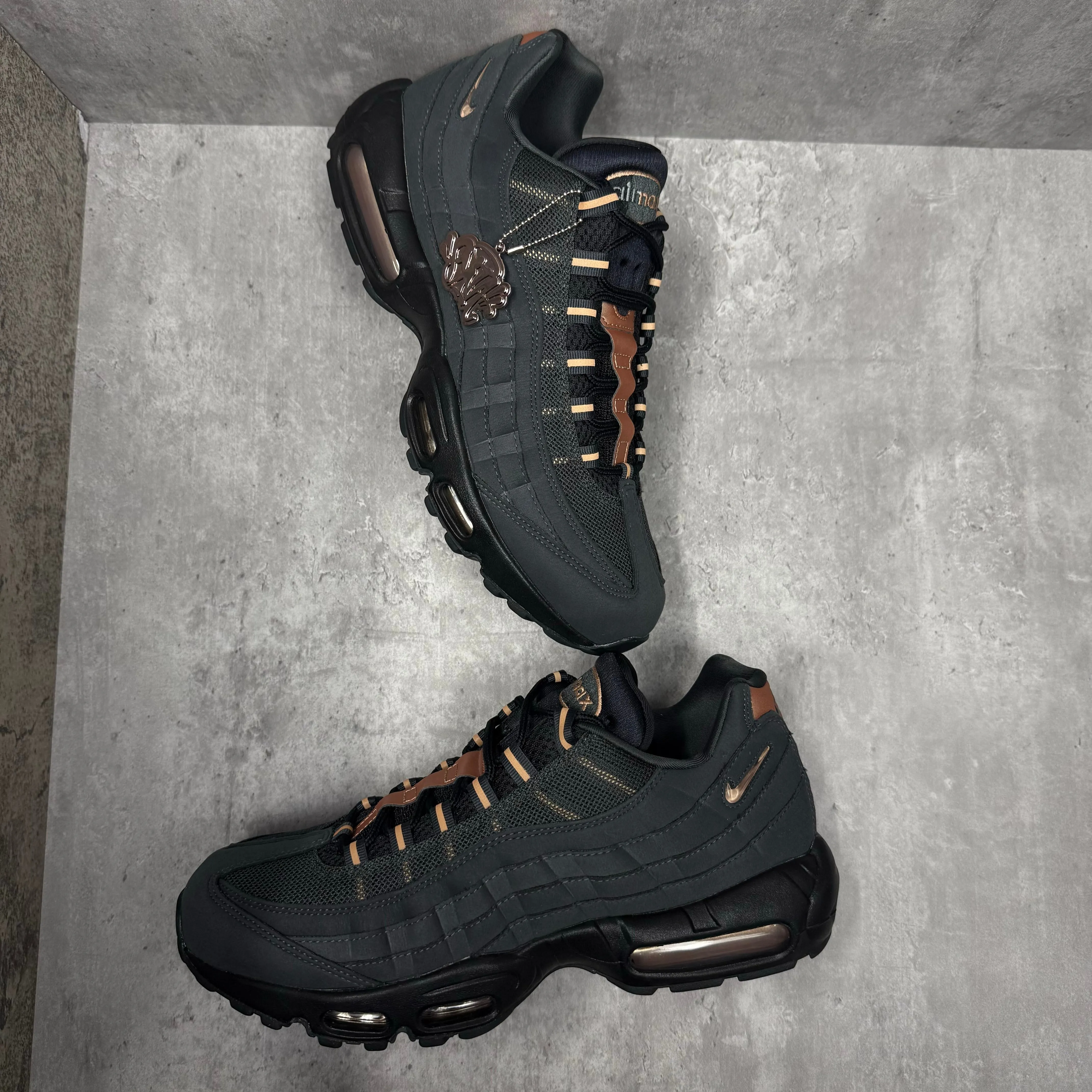 Nike Superfly Indoor Soccer Shoes Nike Airmax 95 X Central Cee