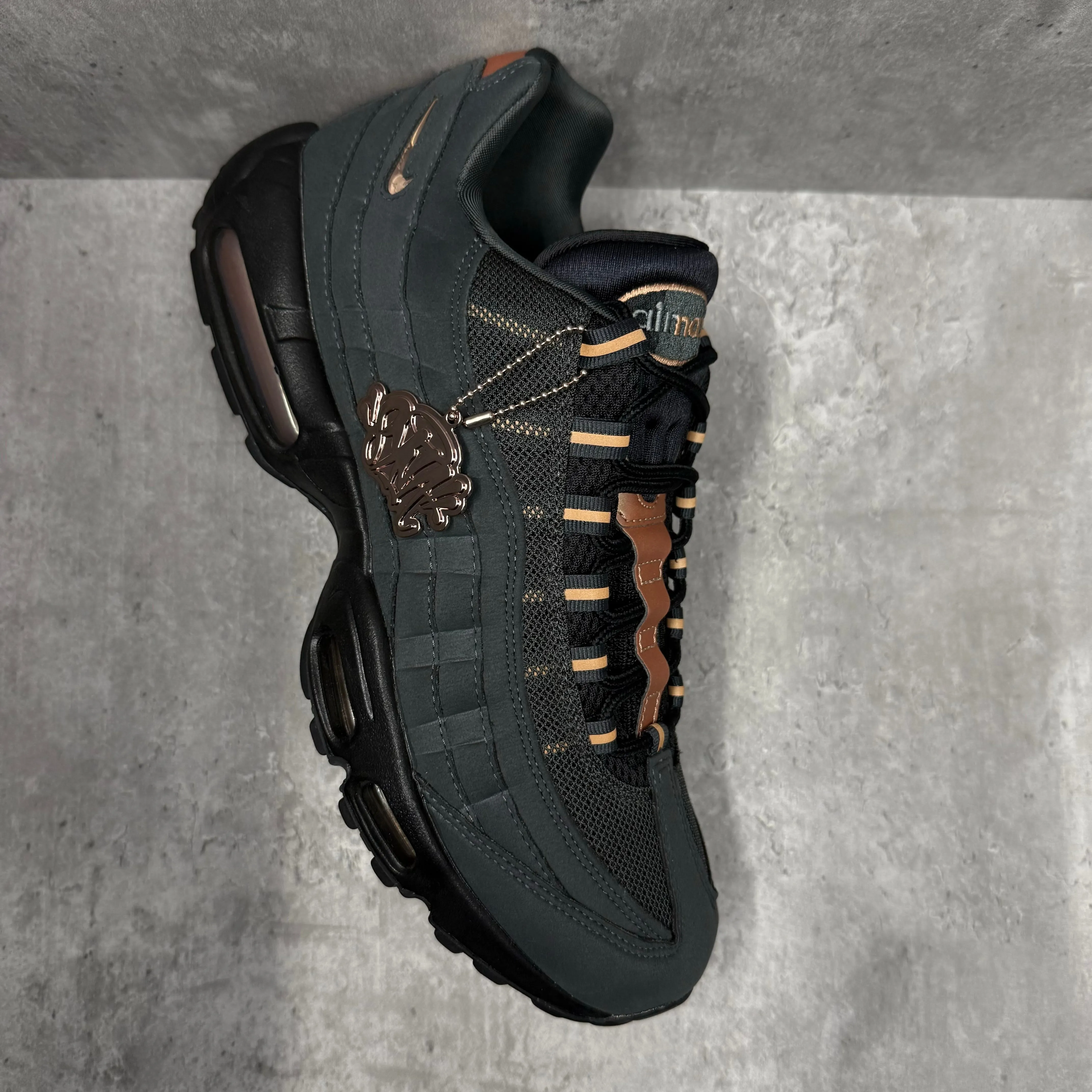 Nike Airmax 95 X Central Cee Nike Day Of Dead Shoes