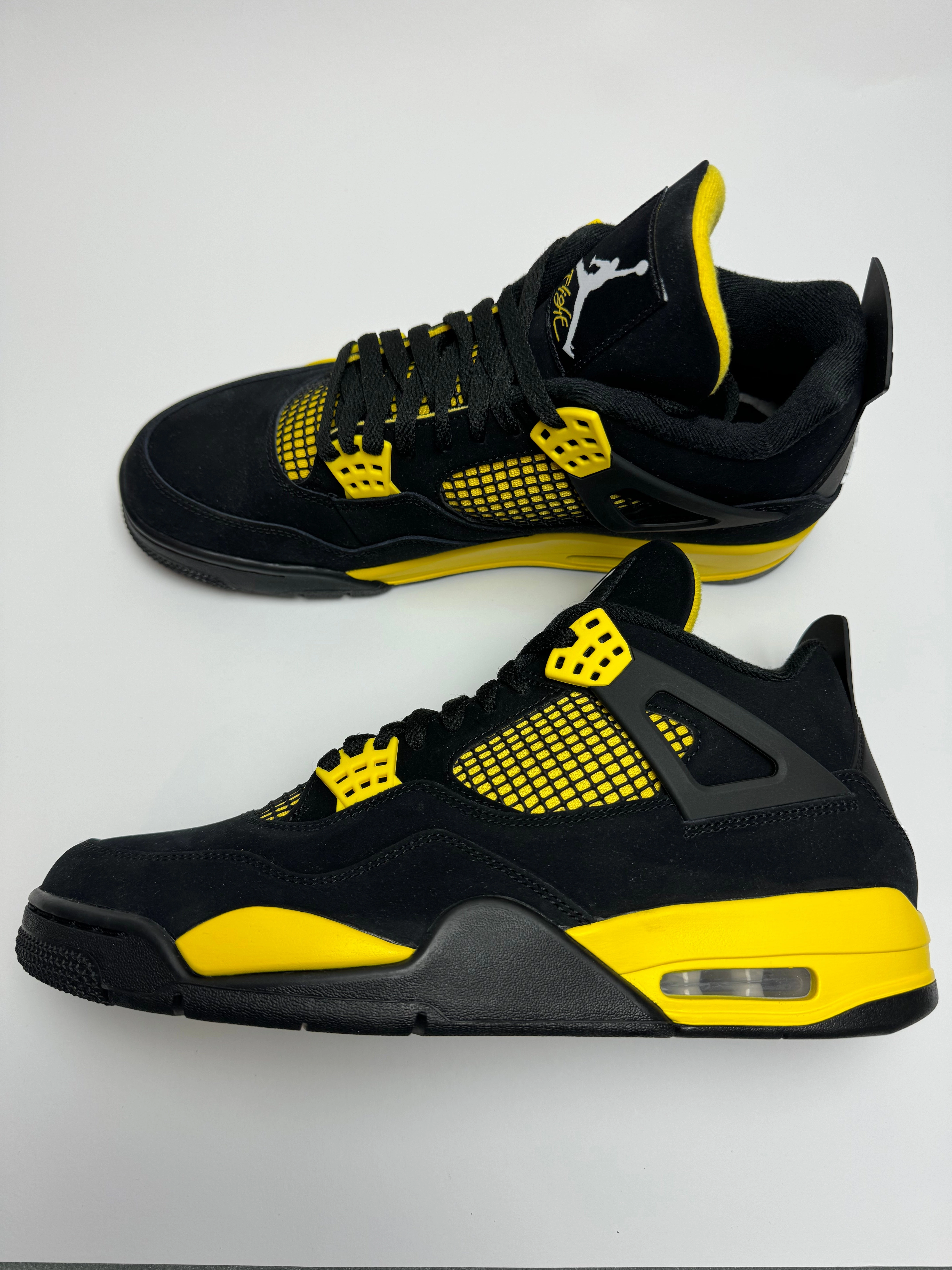 Movie Sneakers Air Jordan 4 "Thunder"