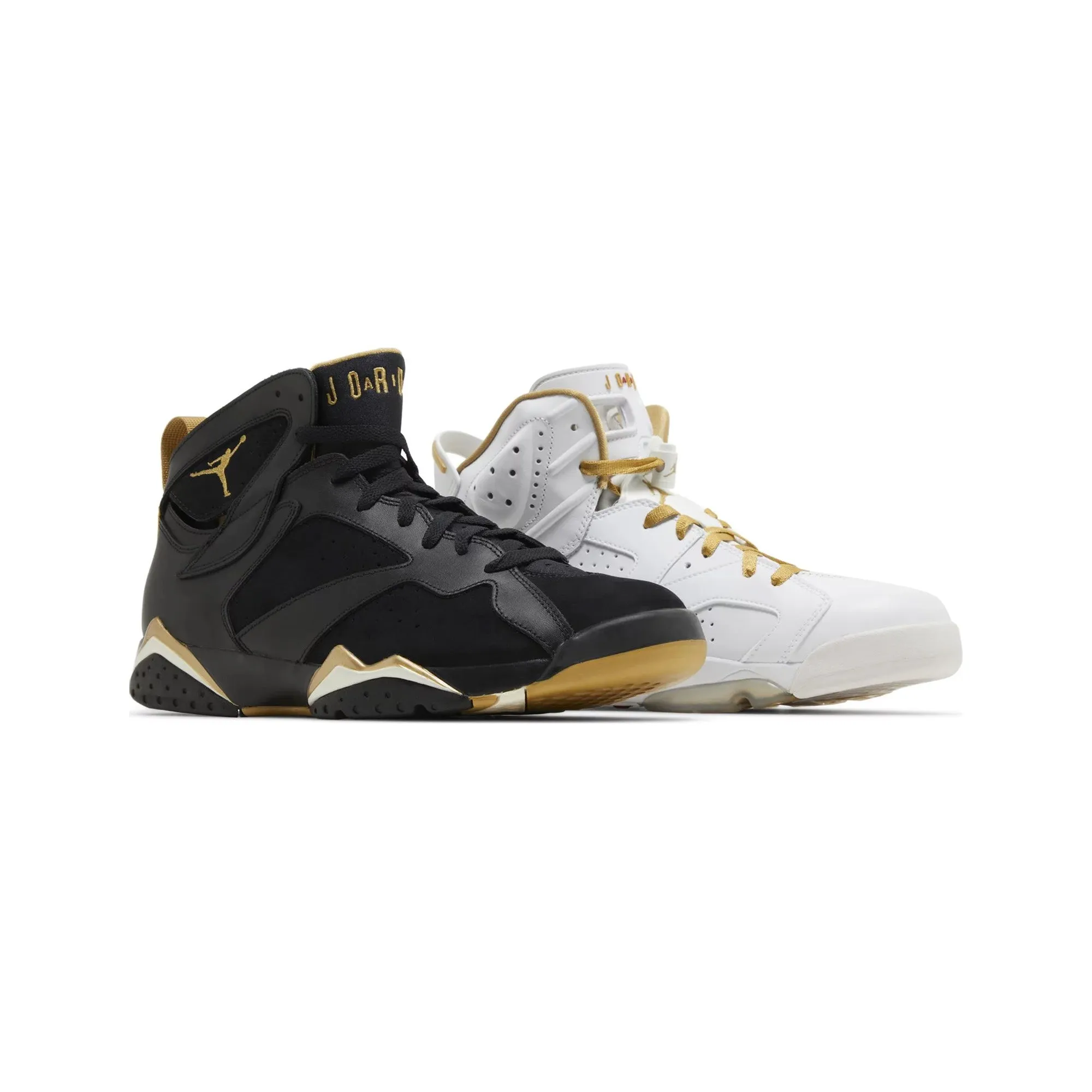 Air Jordan 'Golden Moments Pack' 6/7 (2012) 1587 Sneakers