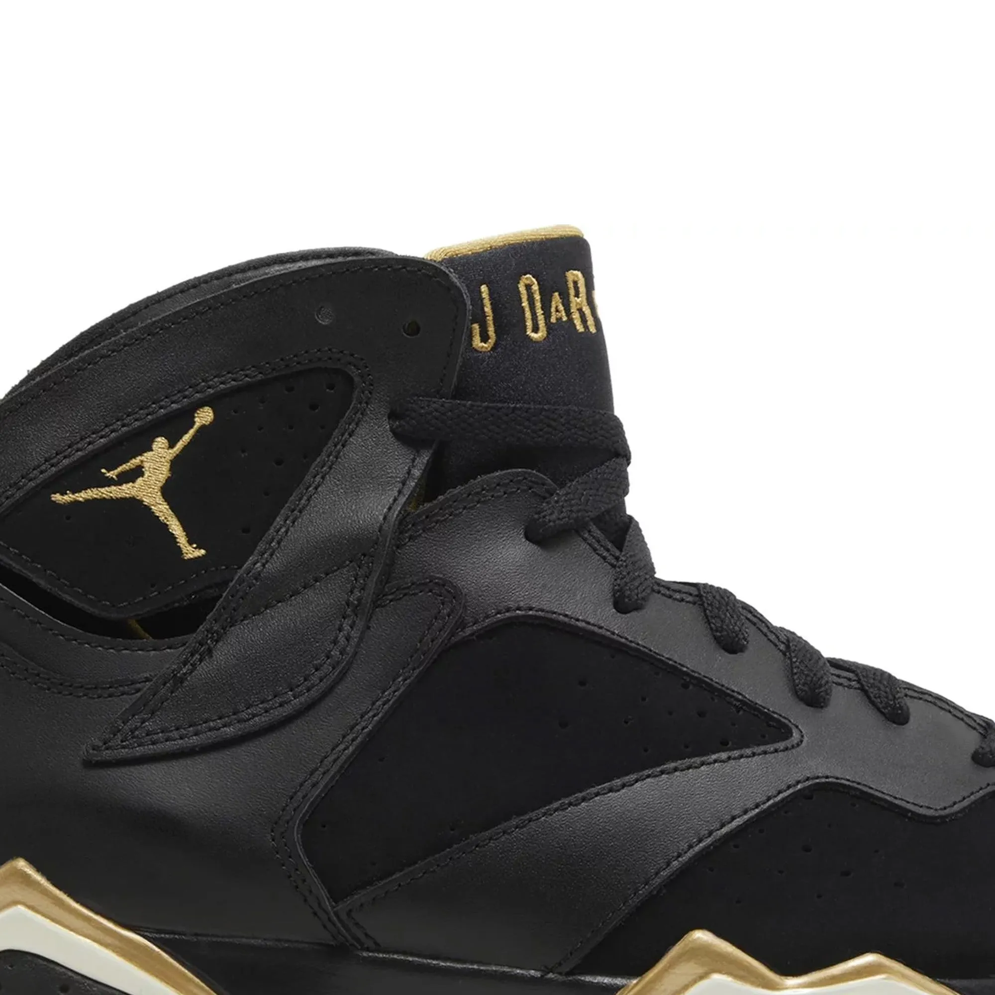 Air Jordan 'Golden Moments Pack' 6/7 (2012) Personalized Wedding Sneakers