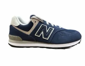 Turf Sneakers Football New Balance scarpa sneakers da ragazzo PC574GV blu