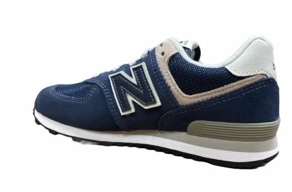 New Balance scarpa sneakers da ragazzo PC574GV blu Sneakers Casual
