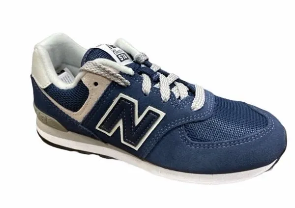 Chinese Sneakers New Balance scarpa sneakers da ragazzo PC574GV blu