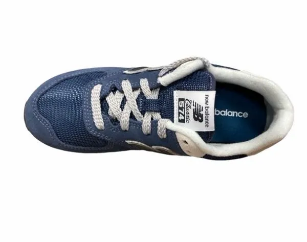 Sneakers In Store New Balance scarpa sneakers da ragazzo PC574GV blu