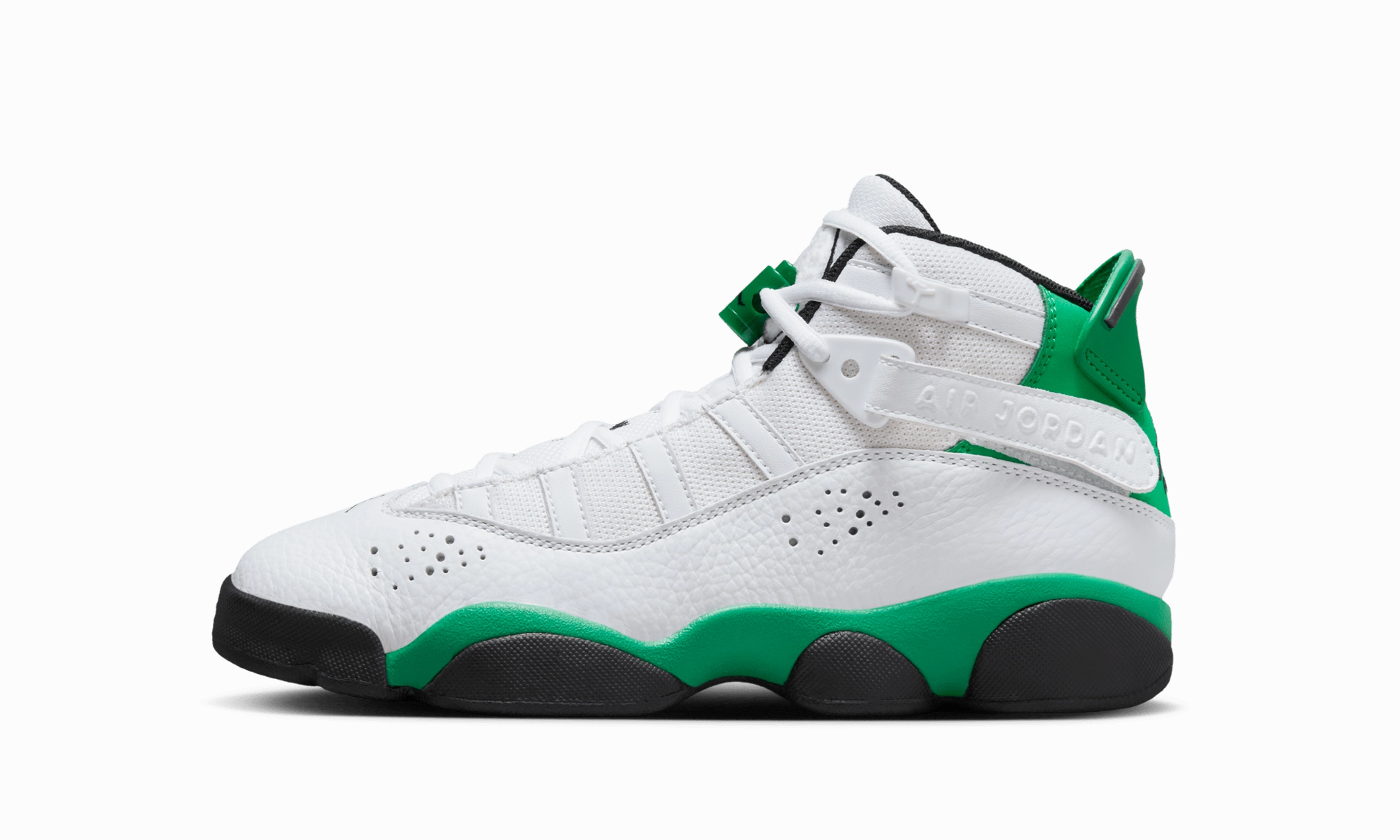 Air Jordan 6 RINGS GS "LUCKY GREEN" Tretorn Sneakers