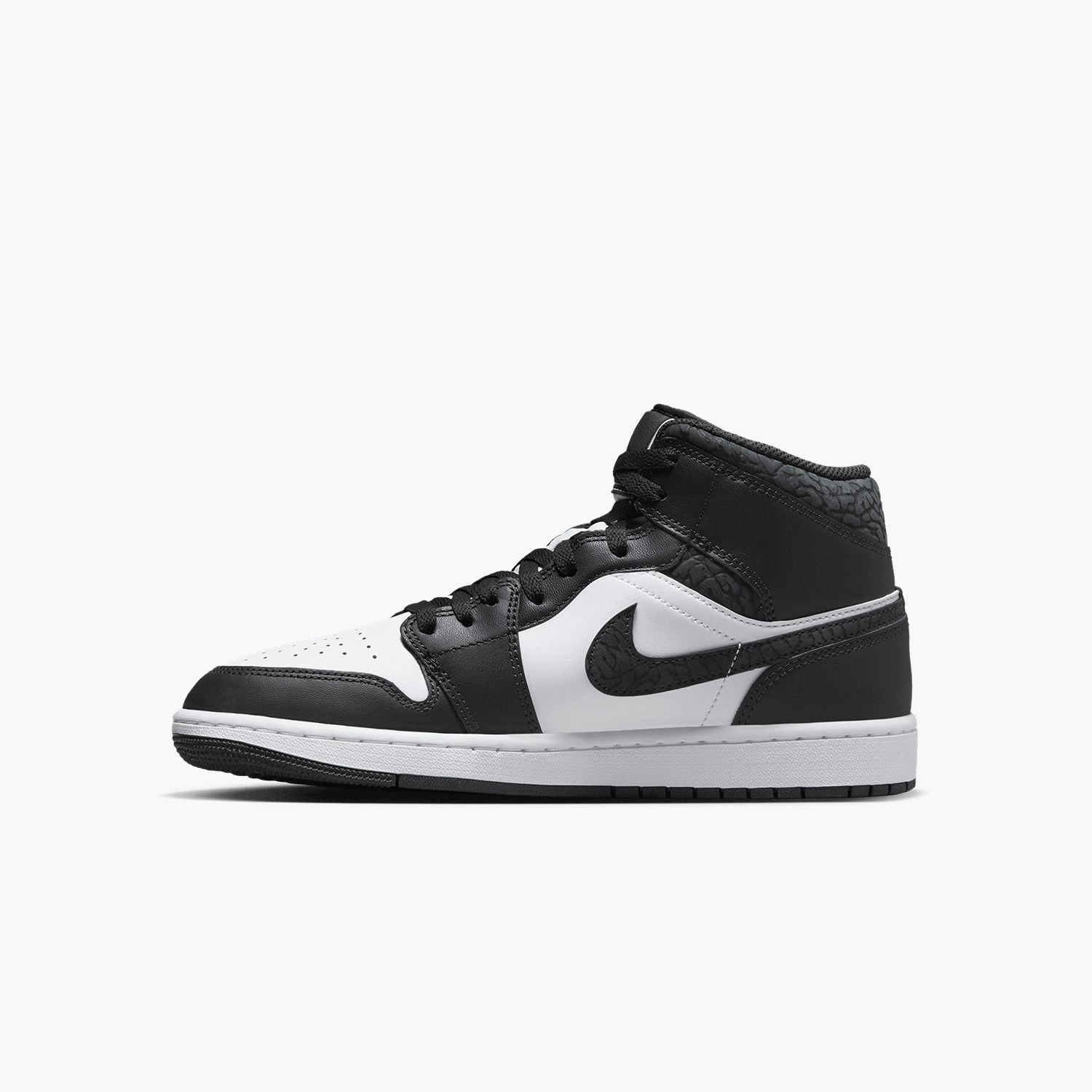 Velvet Sneakers Men's Air Jordan 1 Mid SE "Panda Elephant"