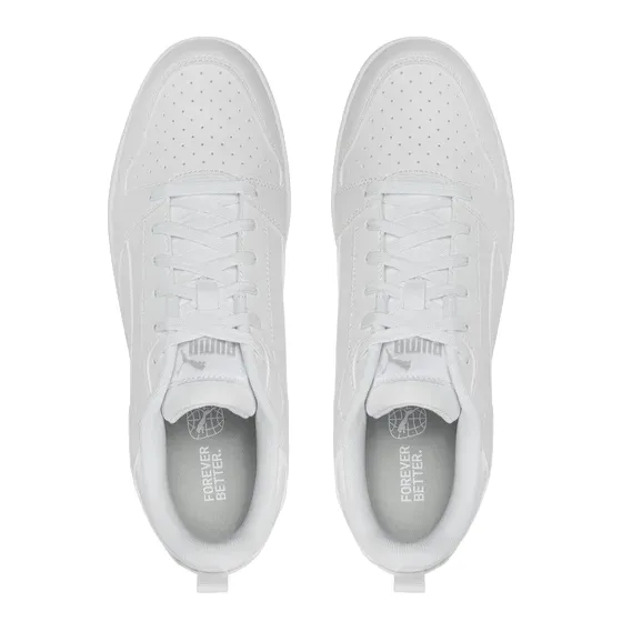 Puma scarpa sneakers da uomo Rebound v6 Low 392328 03 bianco Prince Sneakers