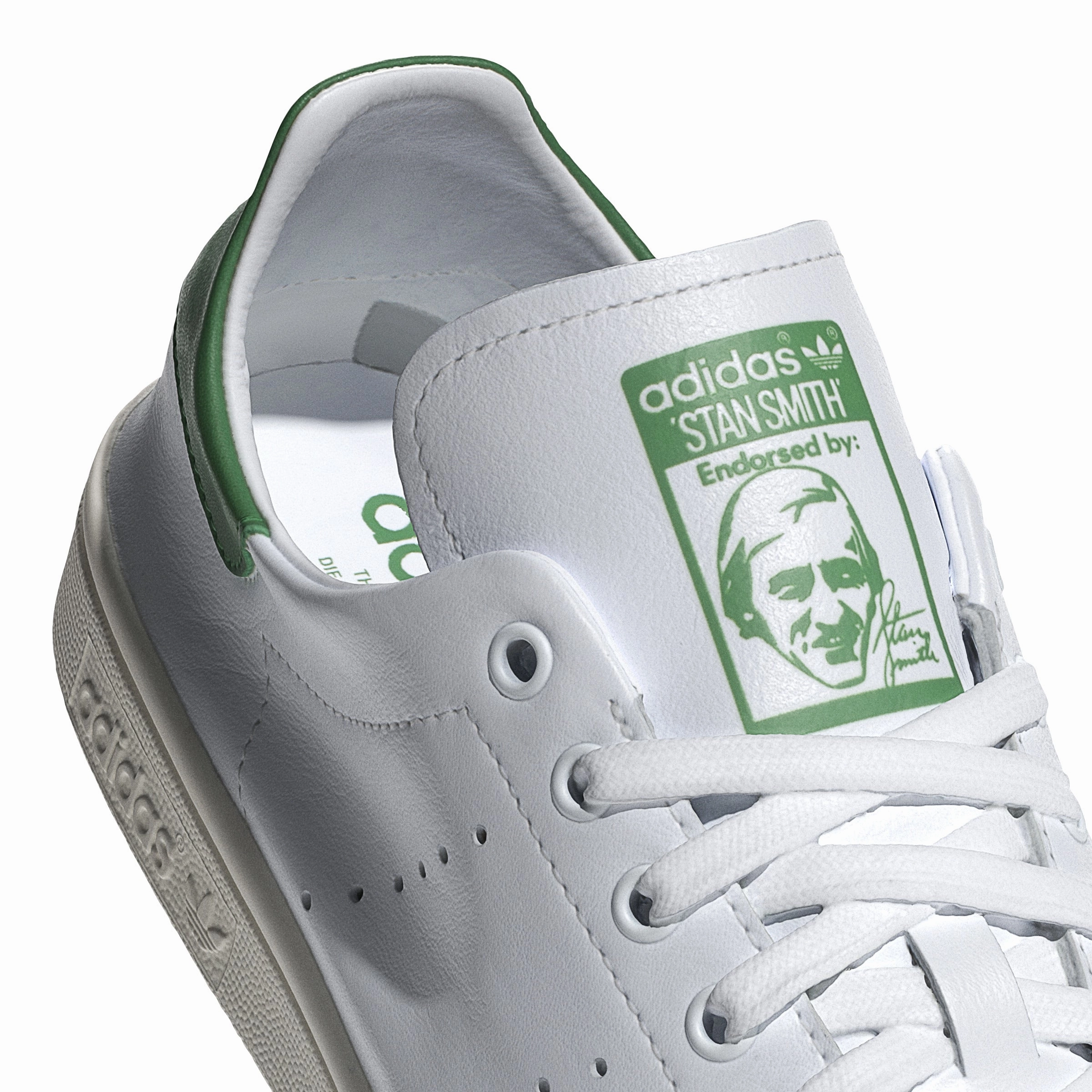Stan Smith Decon 'Cloud White Green' Adidas Table Tennis Shoes