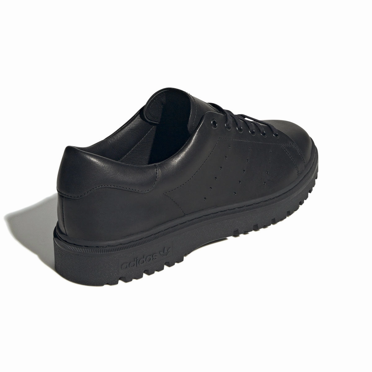 Stan Smith Freizeit 'Core Black' Adidas Rocker Bottom Shoes