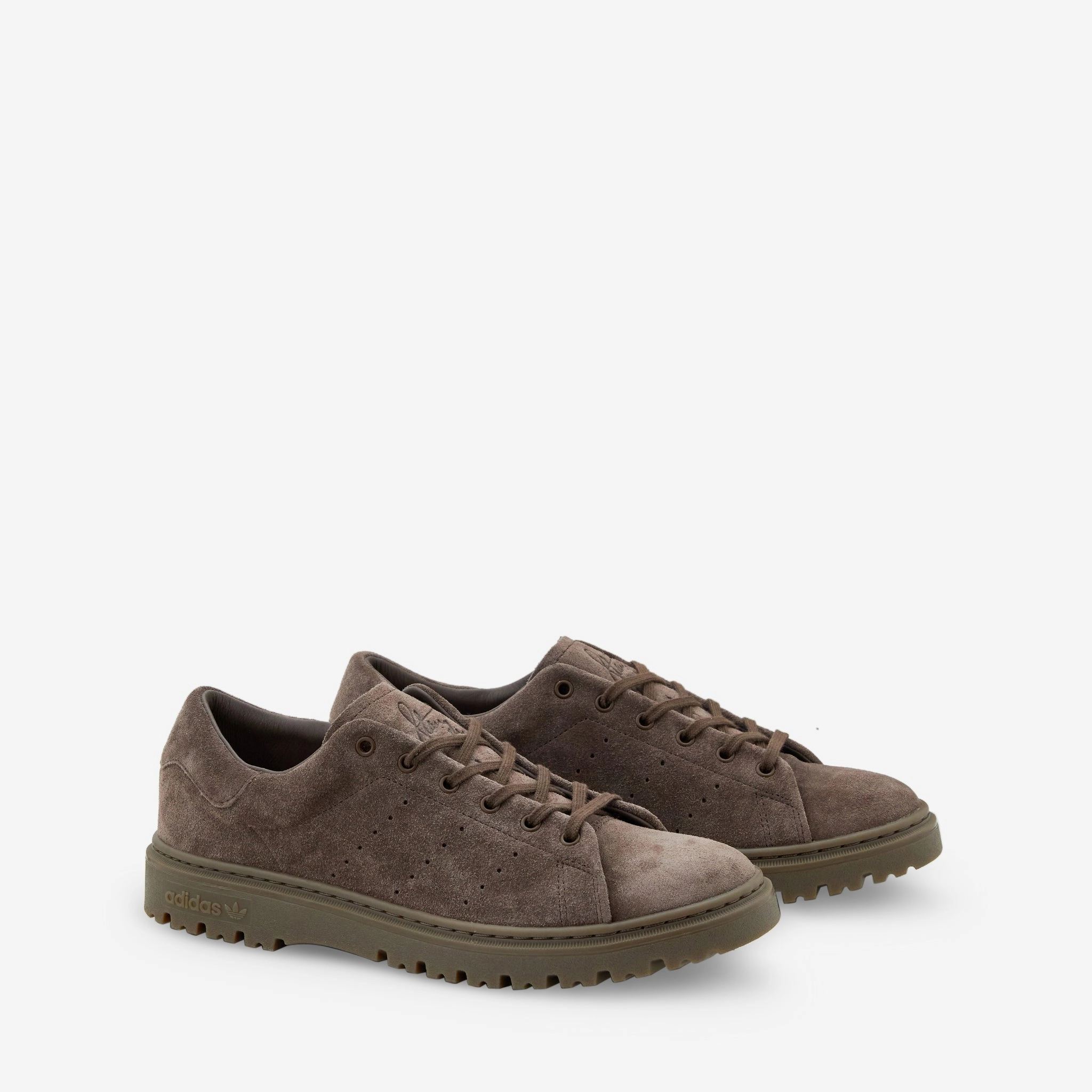 Adidas Shoes From The 80s Stan Smith Freizeit Brown | Brown | Gum