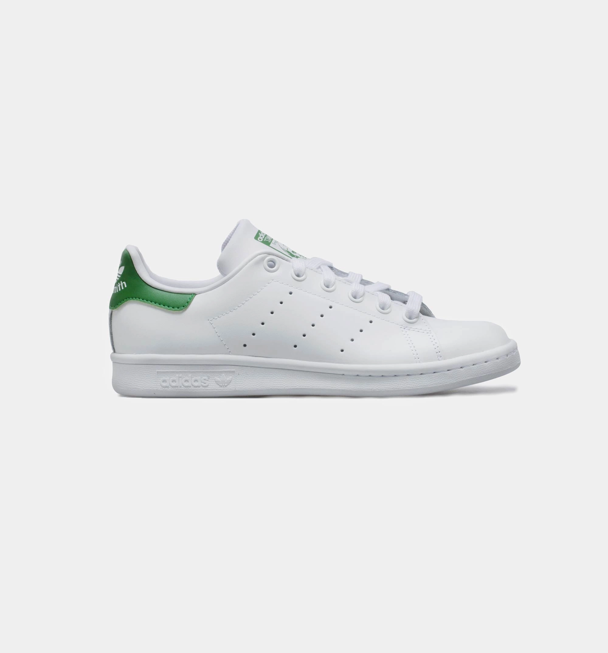 Weight Training Shoes Adidas Stan Smith Womens - White/Green