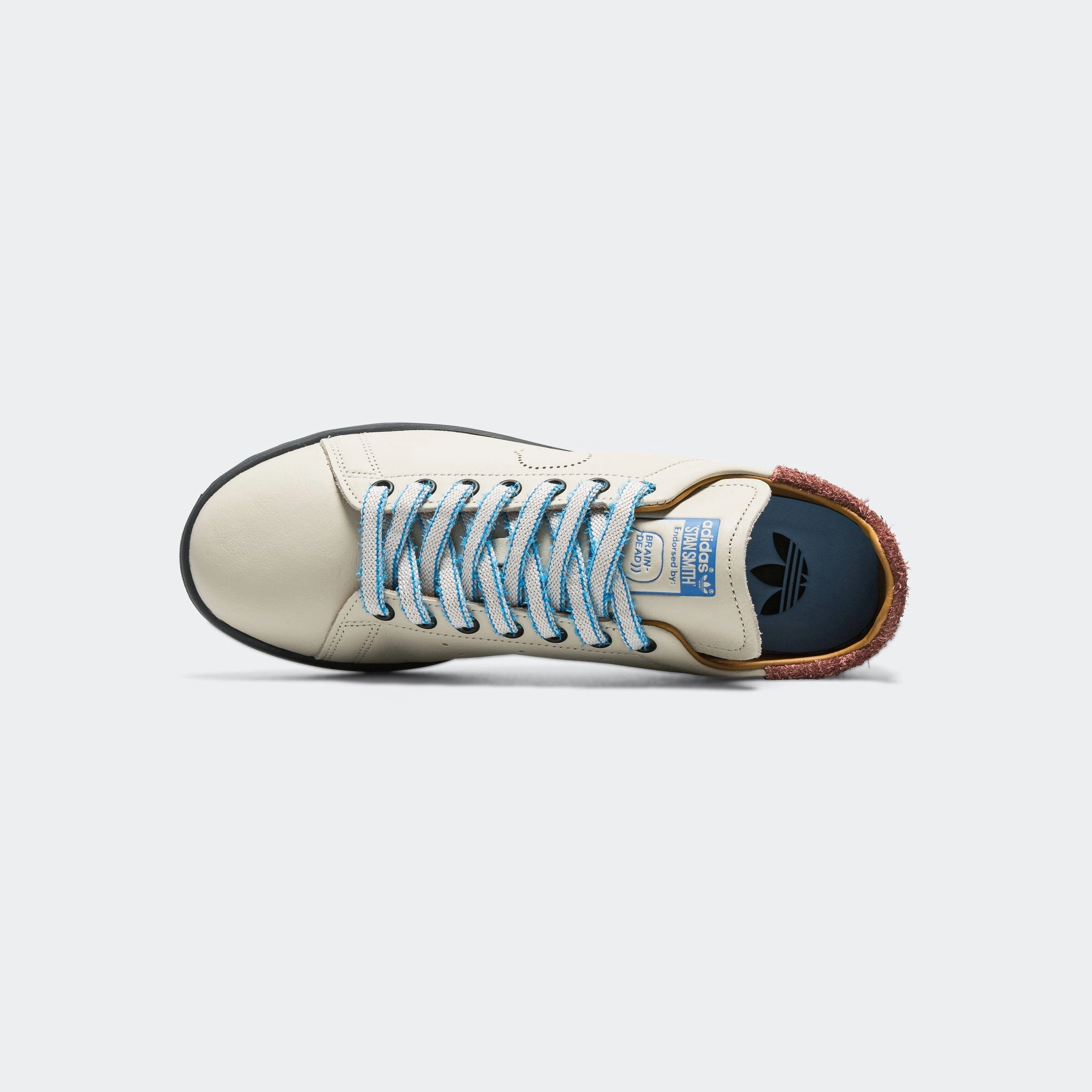 Stan Smith x Brain Dead - Clear Brown/Bahia Light Blue-Mesa Adidas Znchill Lightmotion  Shoes