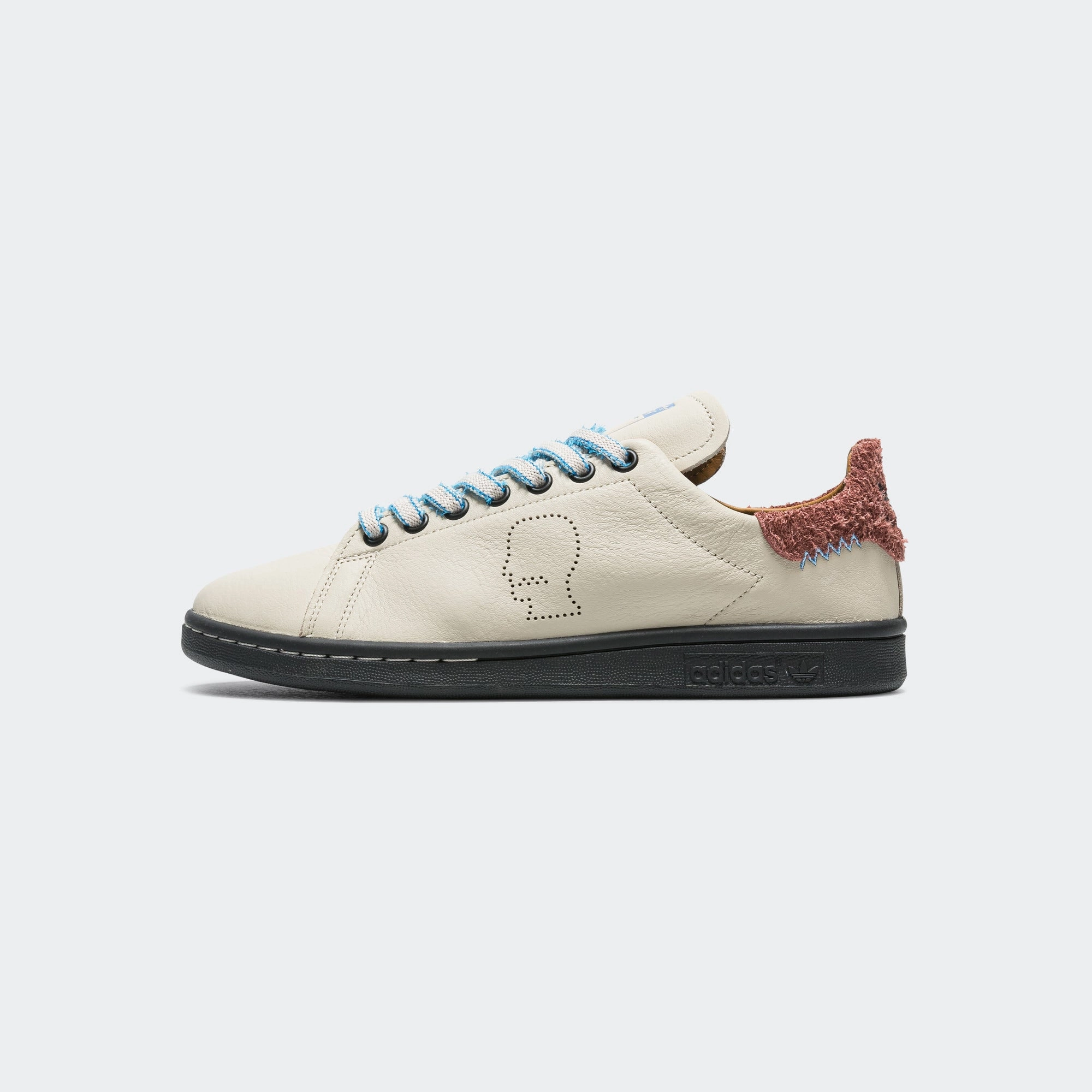 Adidas Shoes Forum Stan Smith x Brain Dead - Clear Brown/Bahia Light Blue-Mesa