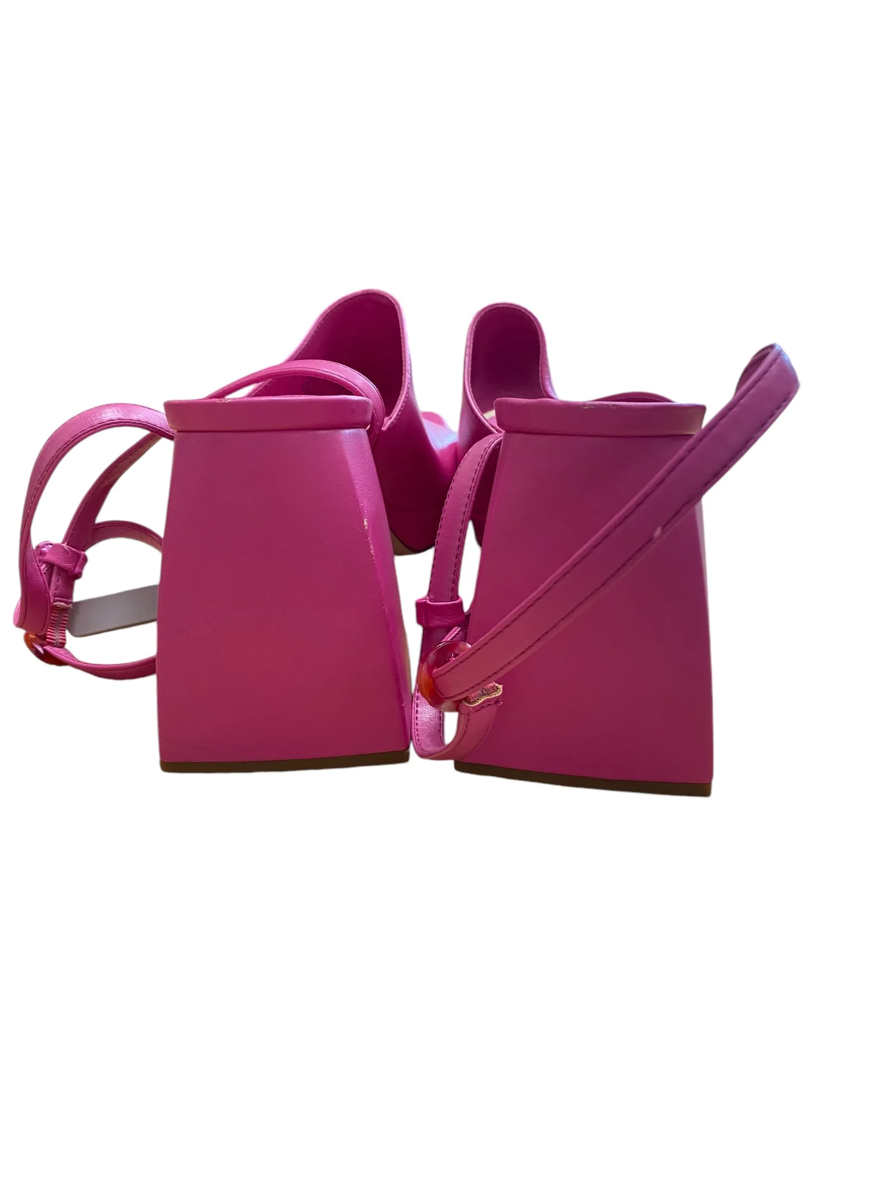 Shoes Heels Block By Circus By Sam Edelman In Pink, Size: 9.5 Barefoot Shoes Casual Wear