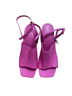 Casual And Formal Shoes Combo Shoes Heels Block By Circus By Sam Edelman In Pink, Size: 9.5