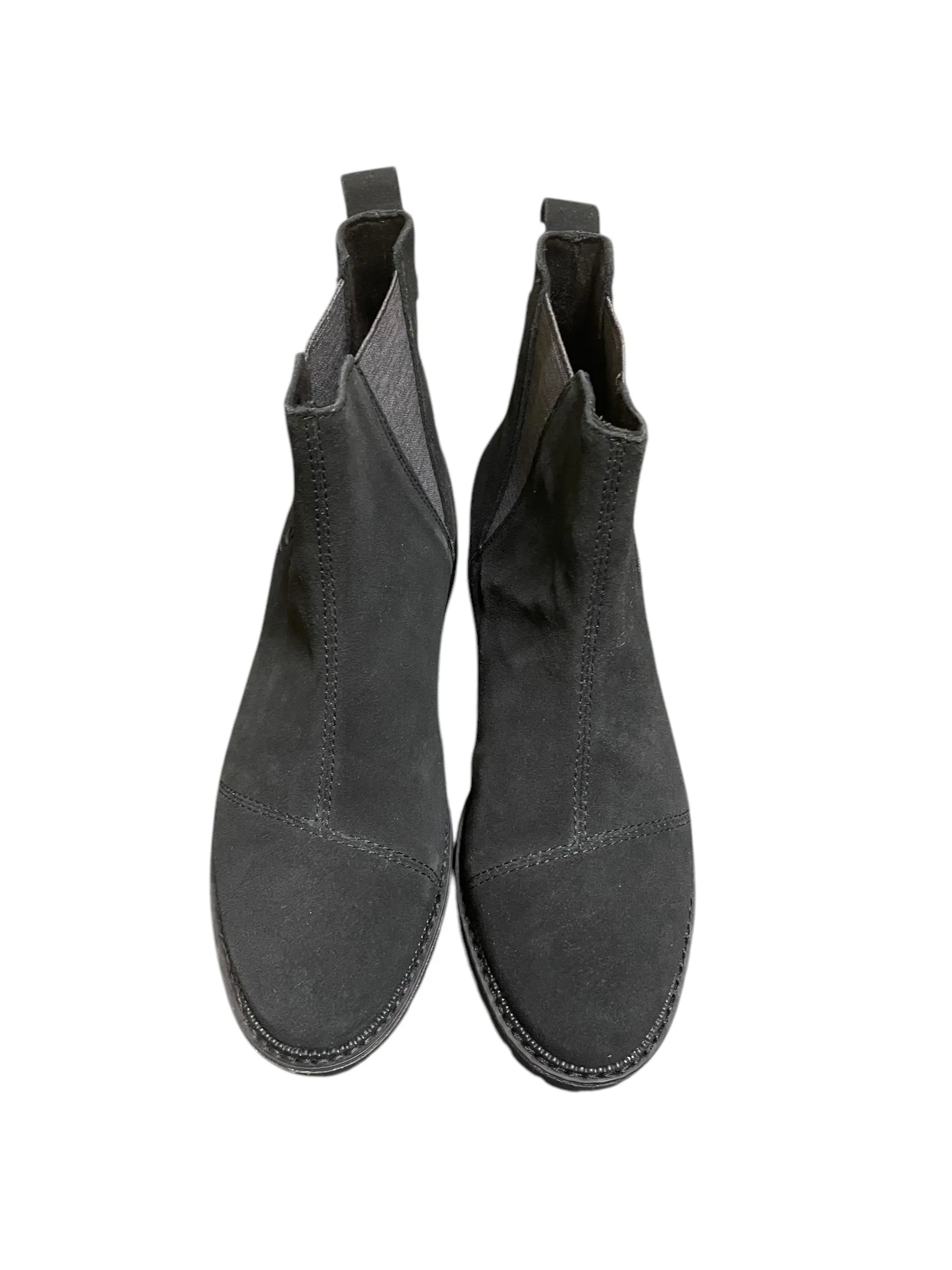 Burlington Boots Boots Ankle Flats By Toms In Black, Size: 8.5