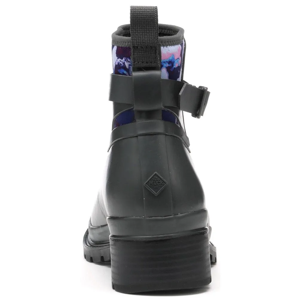 Best Combat Boots Muck Boots Liberty Rubber Ankle Boots