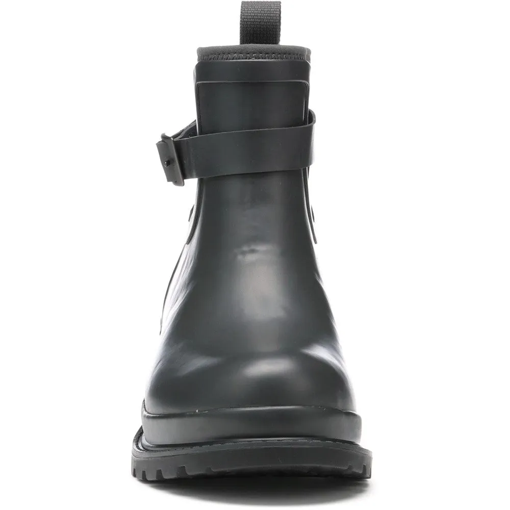 Muck Boots Liberty Rubber Ankle Boots Brown Lace Up Boots