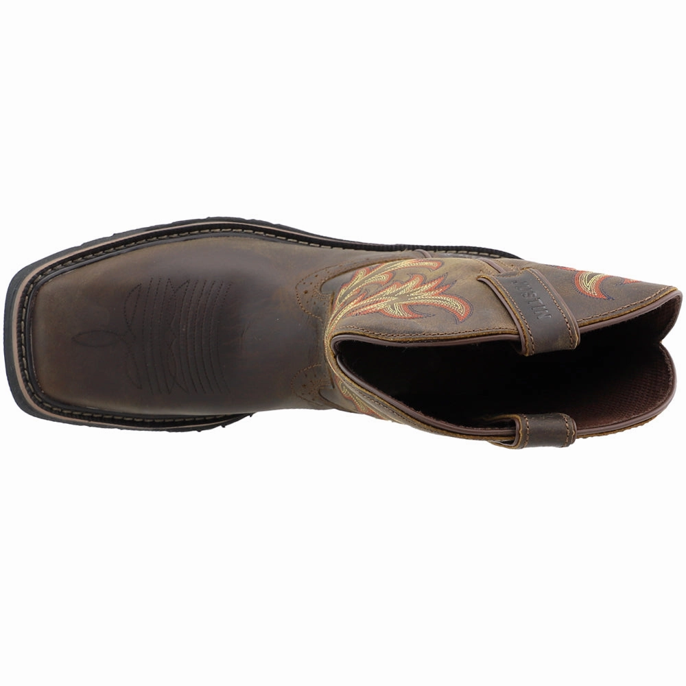 Driller 11 Inch Work Boots Cowboy Boots On Sale